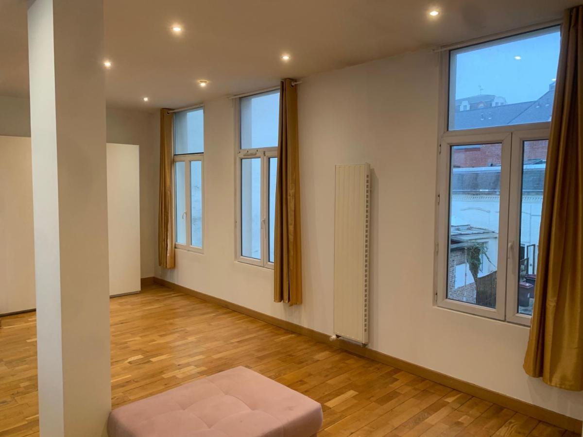 Spacieux 100 M2 Pour 7 Personnes En Plein Centre-Ville Lille Exterior photo